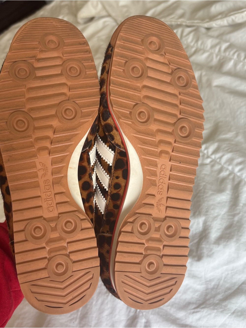 Adidas SL 72 leopard orange sneakers - Picture 4 of 6